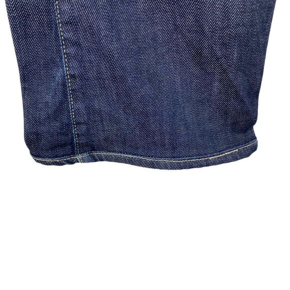 CITIZENS OF Humanity Blue Dark Wash Ingrid Stretch #002 Low Waist Flare US 29 - Picture 10 of 16